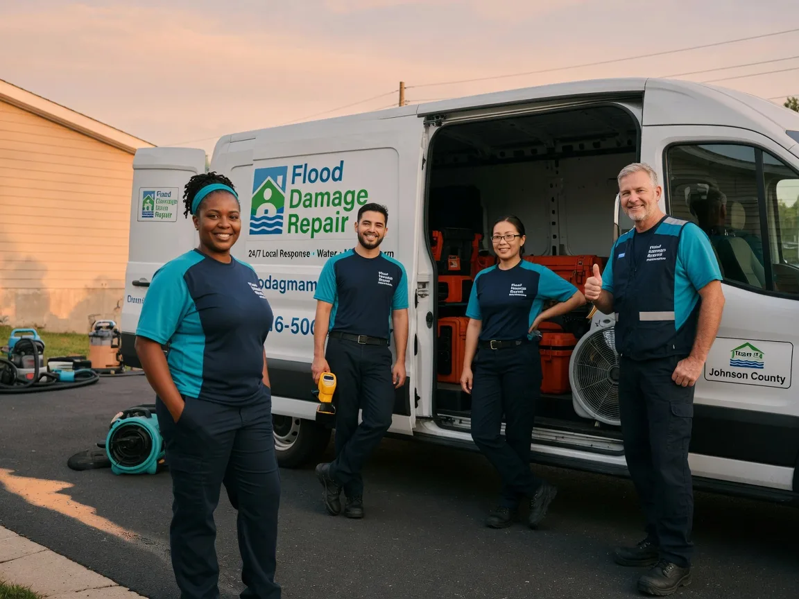 Water Damage Restoration company in Palmersville, TN